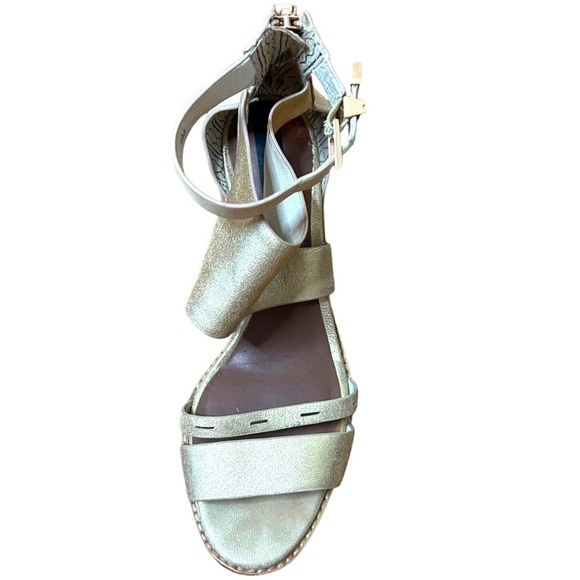 Anthropologie Matt Bernson Women's Strappy Leather Sandals - Picture 8 of 11